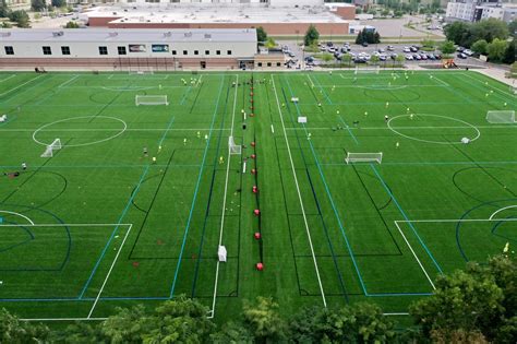 Msa fieldhouse - March 8-10. March 15-17. March 23-25. Available Locations – games can be played on brand new turf fields at either of the following locations: MSA Fieldhouse | 4v4 / 7v7 / 9v9 / 11v11 | Outdoors. MSA Woodland | 4v4 / 7v7 | Indoors. Cost Per Game – there is a per game per team cost to cover the fields and referees: 4v4: $75. 